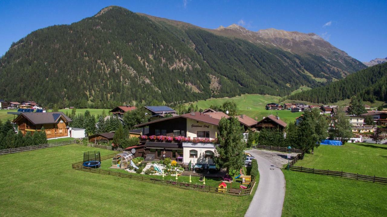 Appartementhaus Staff Niederthai Extérieur photo